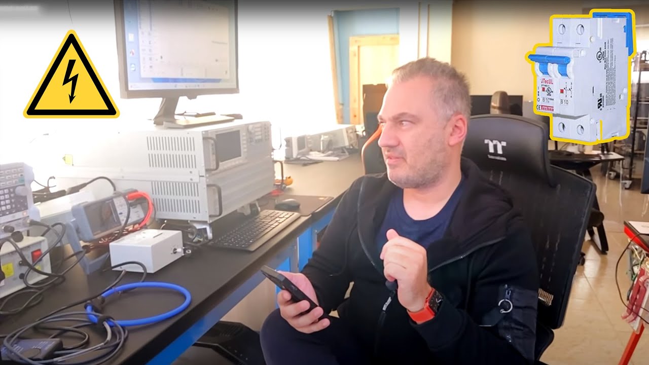 This is why your PSU trips the Circuit Breaker