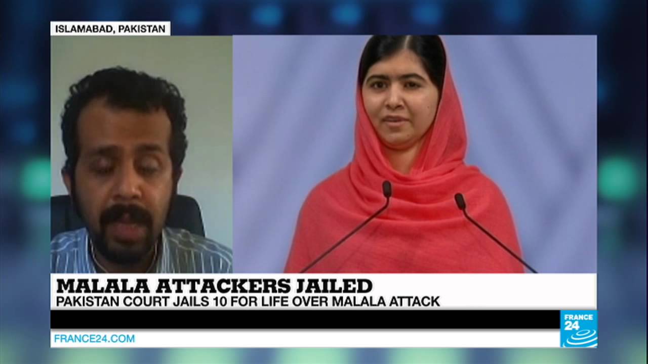 Pakistan - Court jails 10 for life over attack on Malala and on Women's Education