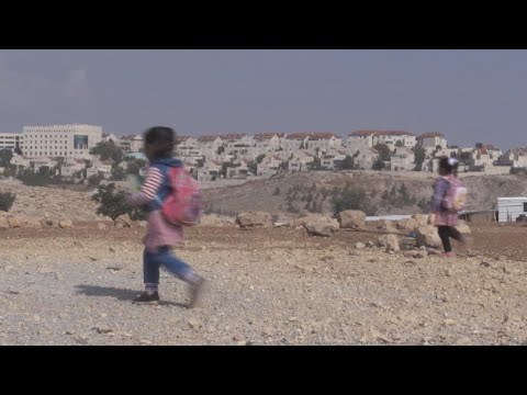 Europe, UK, France & Turkey Reject Israel's Plans for new Squatter Homes in Palestine