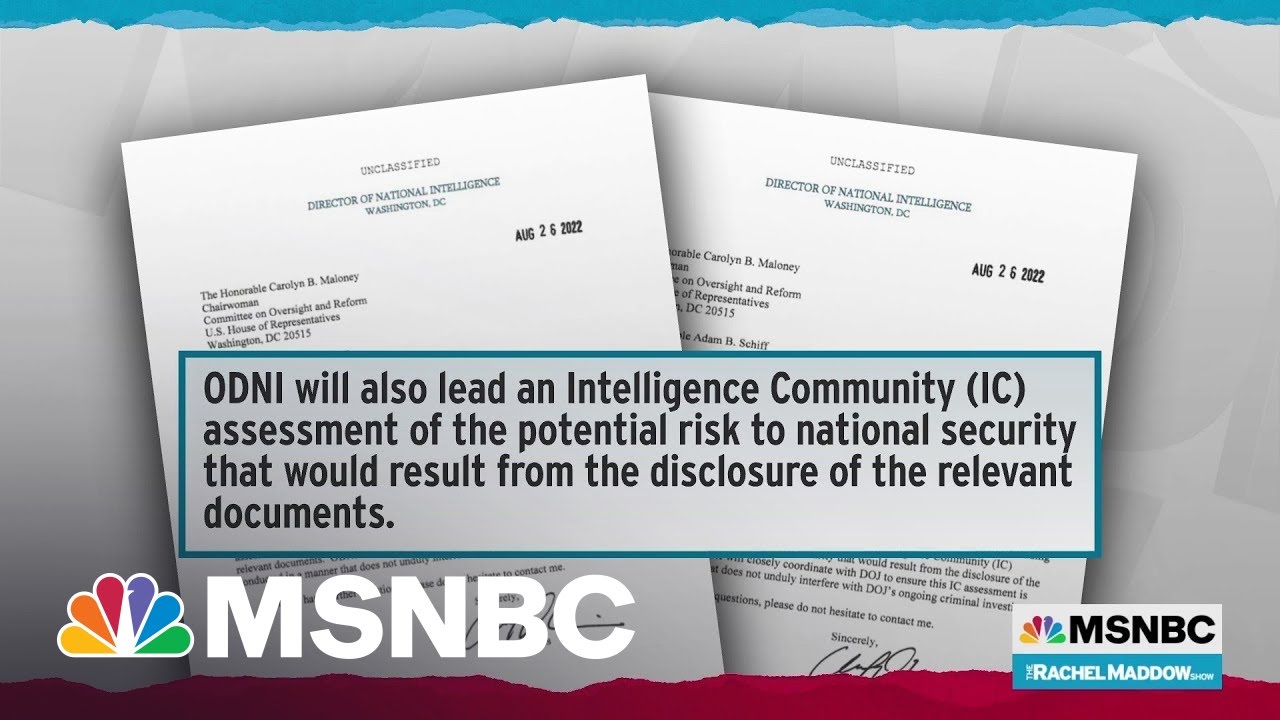 Mar-a-Lago search Warrant Affidavit reveals how Trump may have compromised National Security
