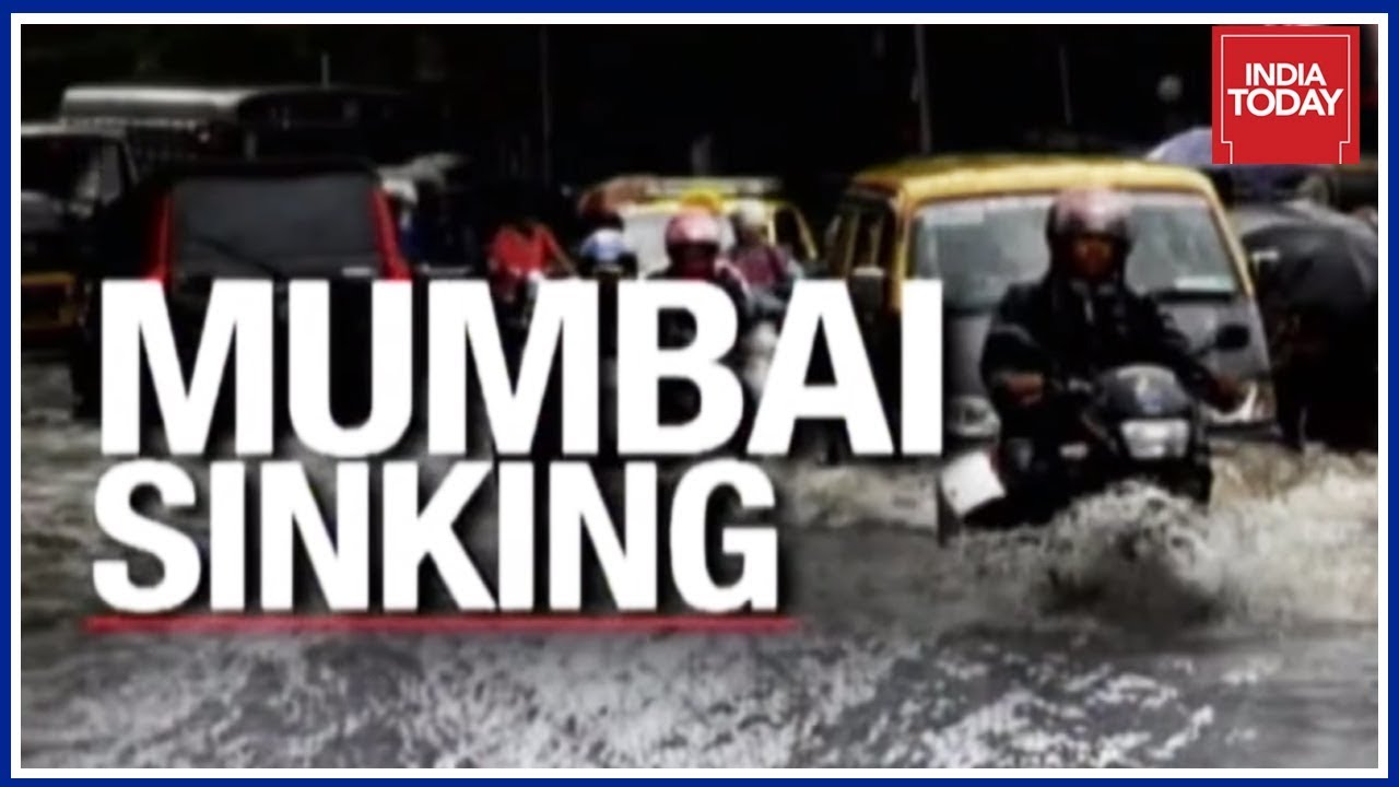 Epic Mumbai Flooding: 21 million People told to stay Home