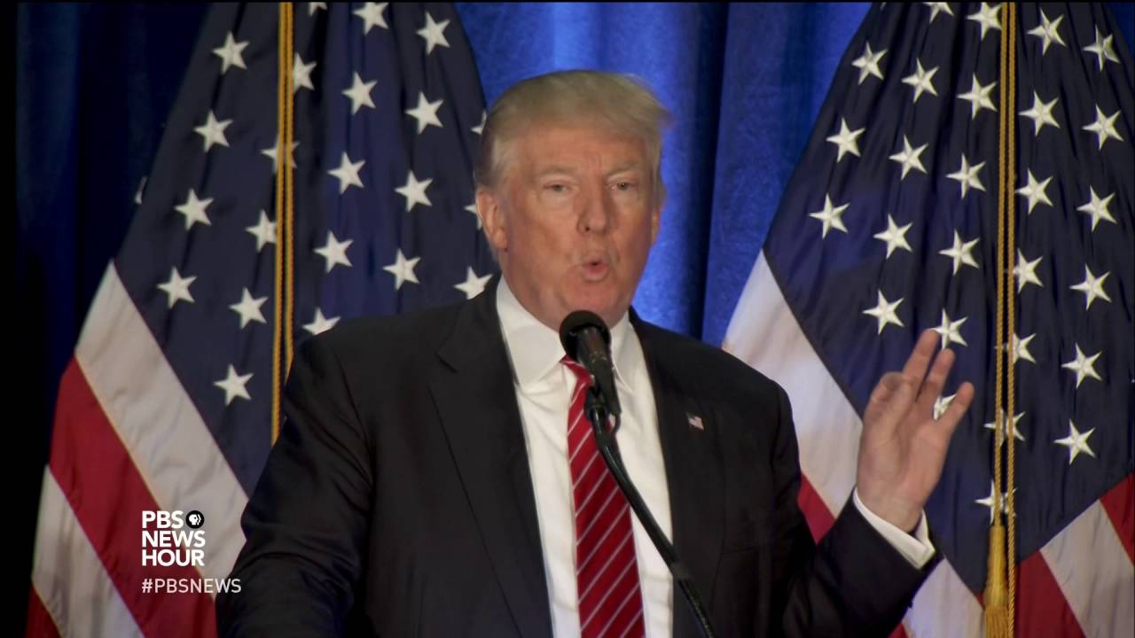 Trump and Extreme Vetting of Muslims