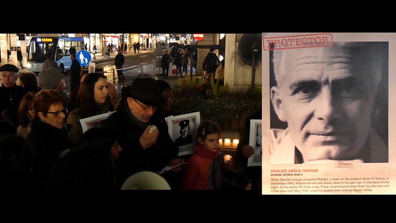 Muslims who saved Jews from Holocaust Honored  (& Case of Albania)