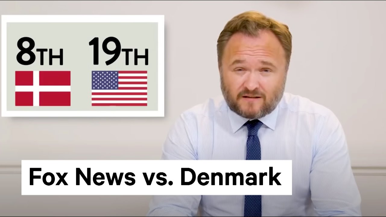 Danish Politician Pwns terminally Ignorant Trish Regan of Fox on "Socialism" (Video)