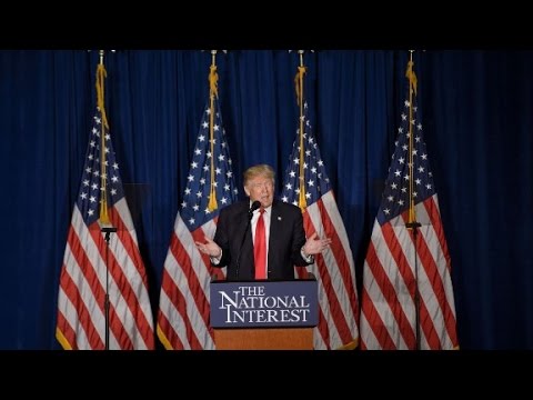 Trump's Foreign Policy is just GOP Boilerplate, only more Confused