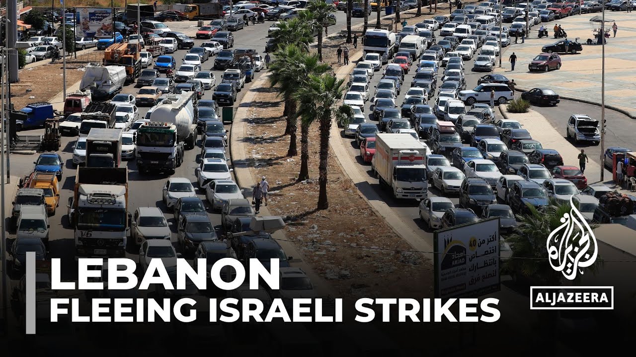 Calls for US Arms Embargo as Israel Kills Nearly 500 in Lebanon