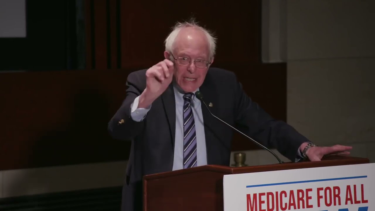 New Medicare-for-All Legislation introduced by Sanders, Jayapal, Dingell, others: Why is the greatest Health System in the World only for the Affluent?