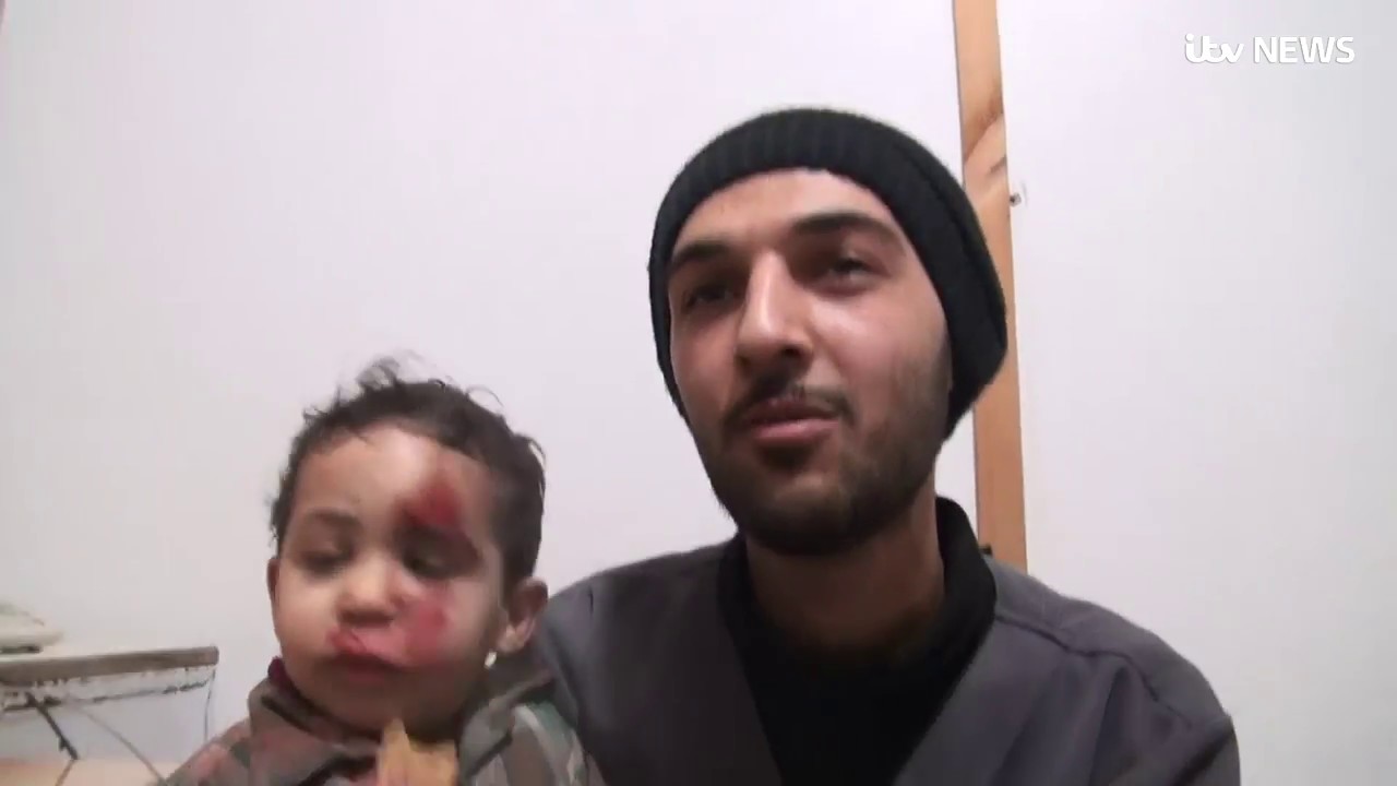 Rescuers say cannot keep up with air strikes battering Syria’s Ghouta