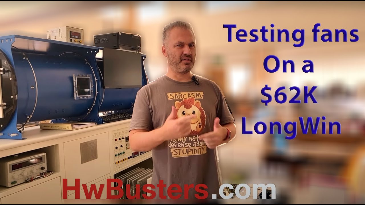 Fan Testing Procedure on a $62,000 Long Win Machine!