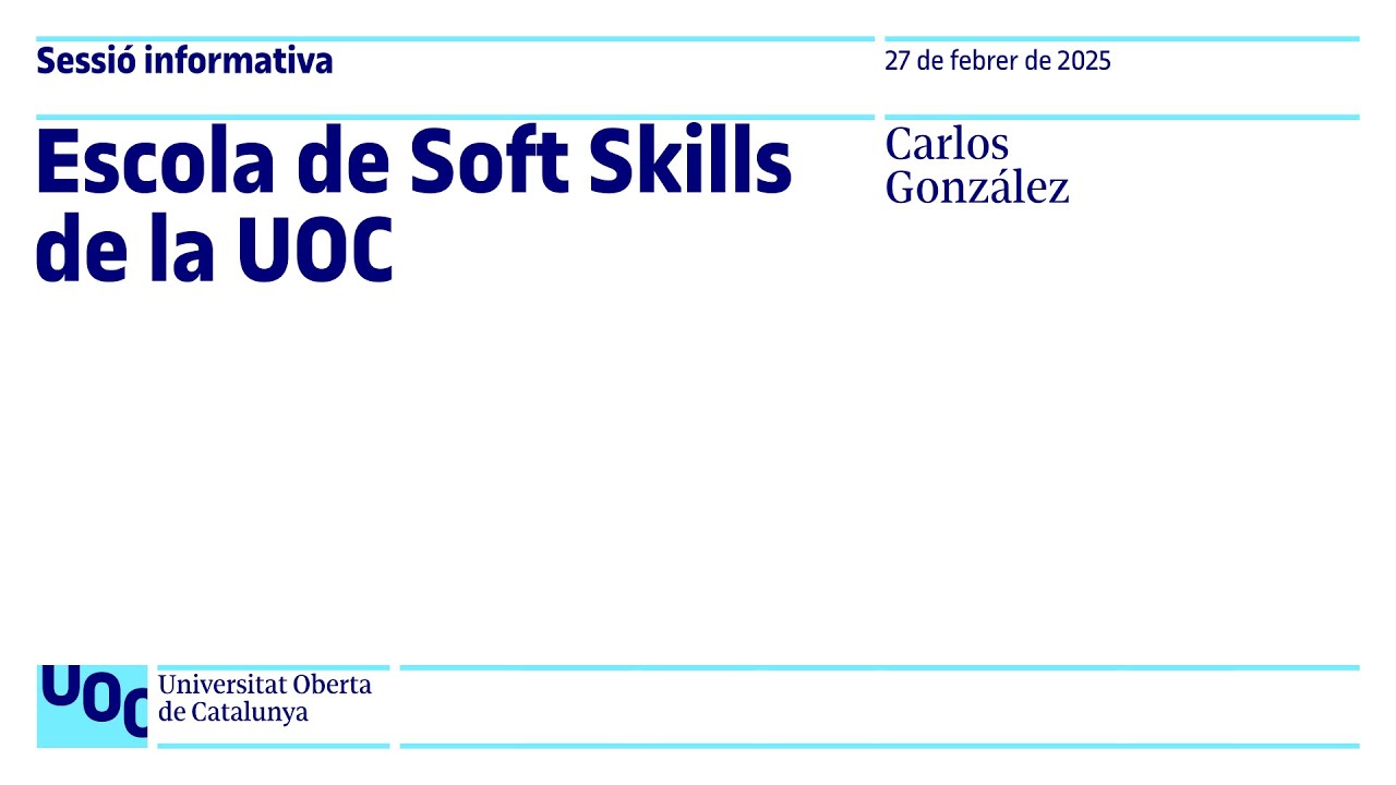 Sessió informativa video link