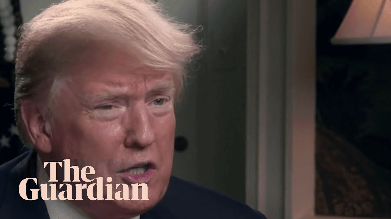 Climate denial: Donald Trump mimics criminal behaviour when justifying his stance