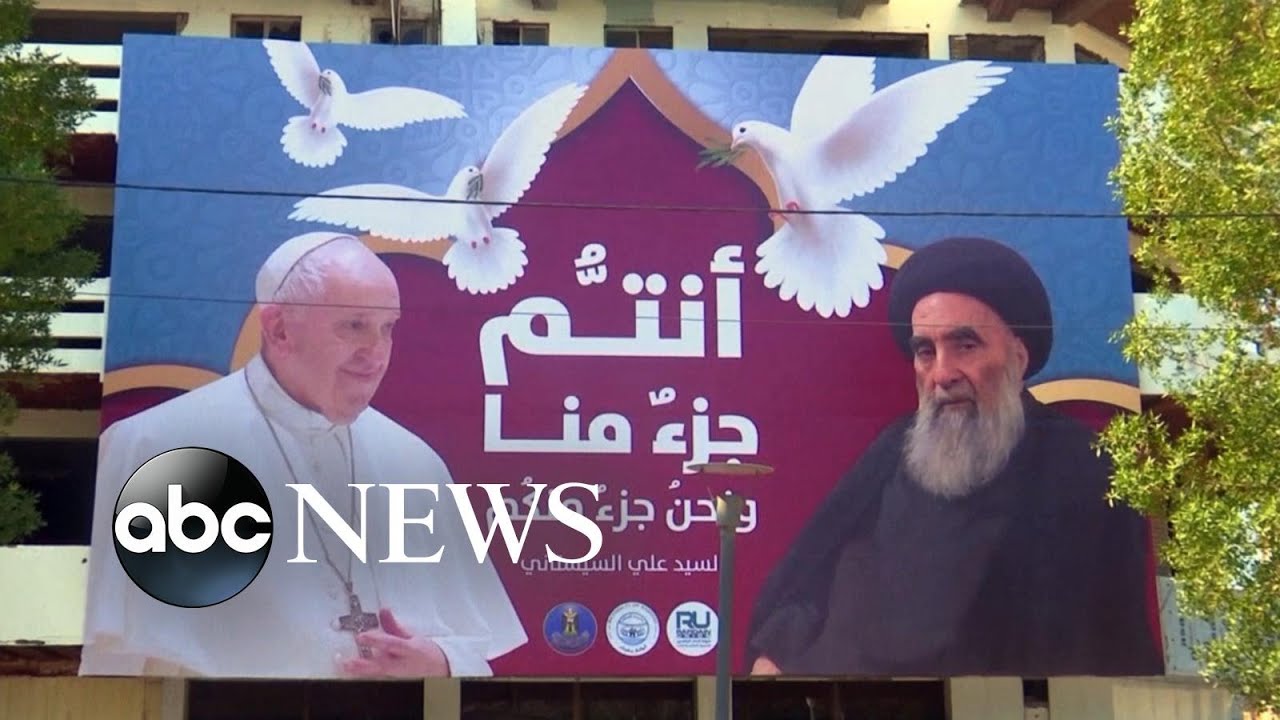 Pope Francis Preaches Tolerance in War Torn Iraq, and Even Militias Welcome Him