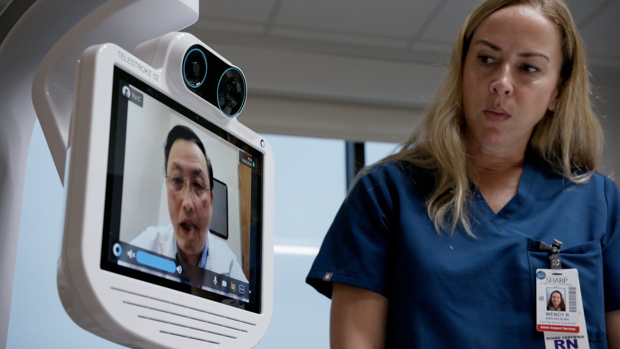 Using telemedicine for stroke treatment