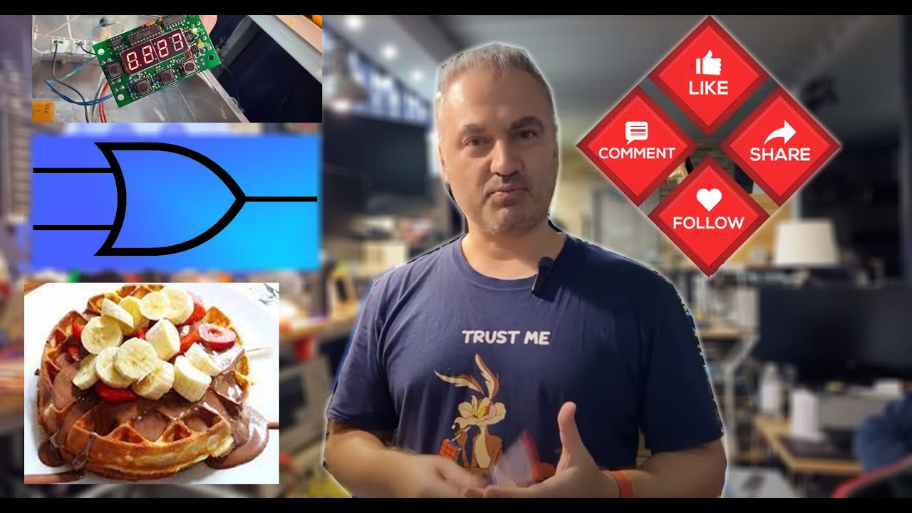 Basic Lessons In Electronics: How to fix a broken Waffle device