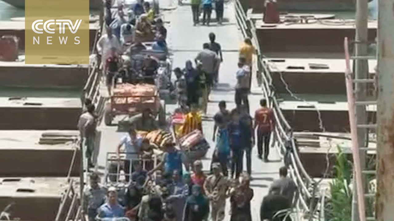 85,000 Refugees from Ramadi Restricted from Entering Baghdad, despite 110°F Heat