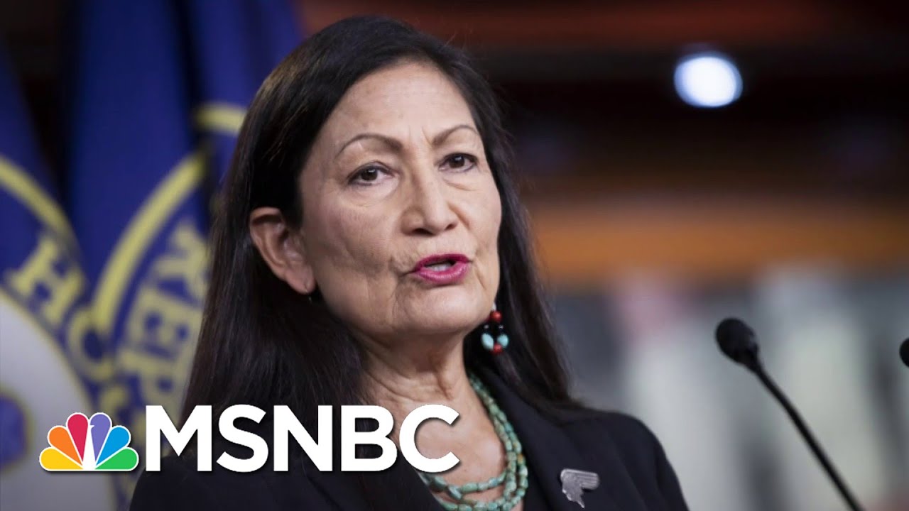 Biden Pick, Native American Deb Haaland to head Dept. that once Vowed to "Civilize or Exterminate" her People