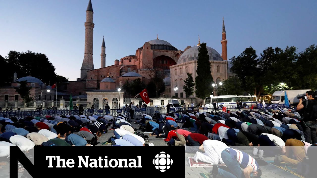 Turkey Turned the Hagia Sophia back into a Mosque: Is it Consistent with Muslim Values, the Dialogue of Civilizations?