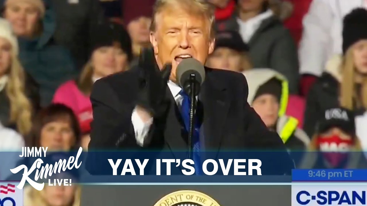 Trump Touts "Ending the Pandemic" as 1 American Dies every 107 Seconds and Stock Market Nosedives