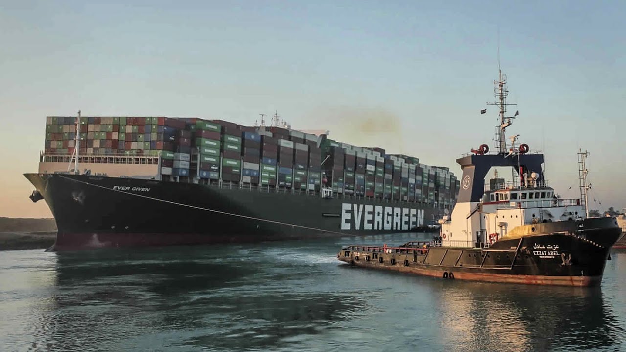 The Ever Given's Blockage of the Suez Canal and World Trade showed the Downsides of Monopoly Capitalism