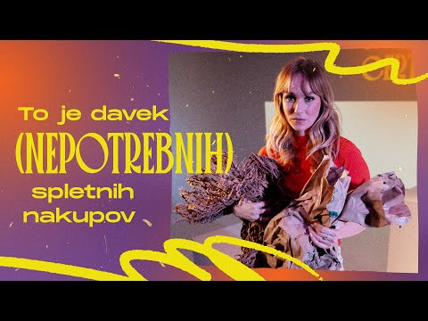 To je davek (nepotrebnih) spletnih nakupov | #zaSvet
