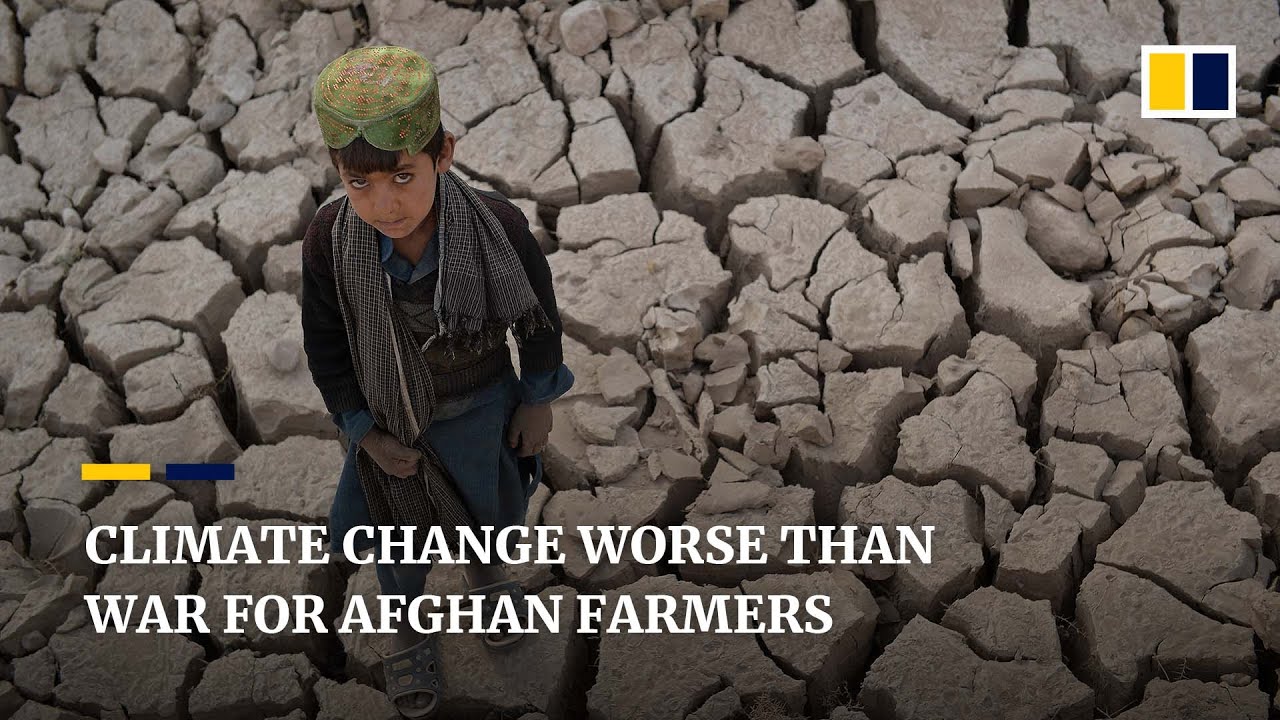 Afghanistan is among Top 10 Countries facing Severe Climate Impacts, and Must not be Excluded from Talks:  UN