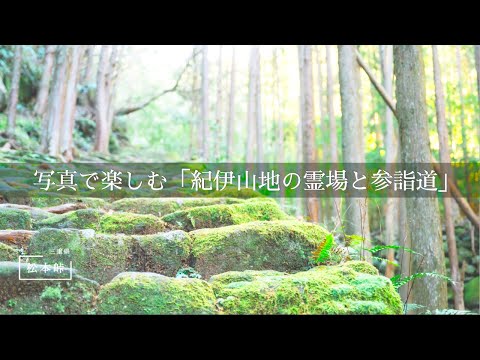 写真で楽しむ「紀伊山地の霊場と参詣道」