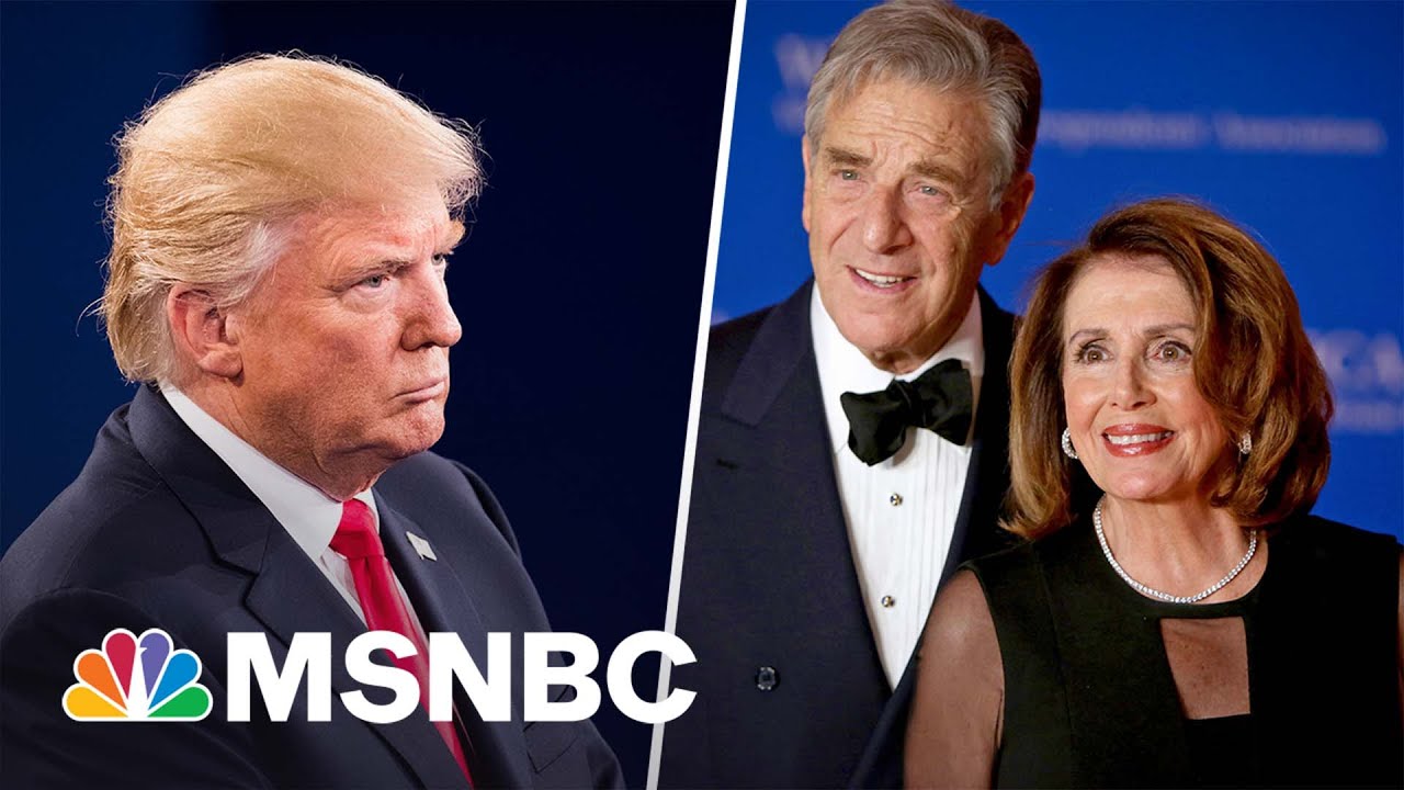 The Stochastic Ex-President:   How Trump set up the Pelosis for Attack