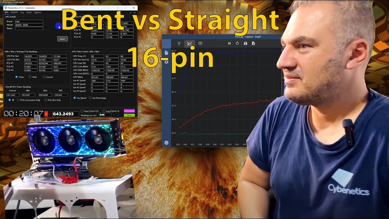 16-Pin (12VHPWR) Cable Bended vs Straight. Is it dangerous on an RTX 4090?
