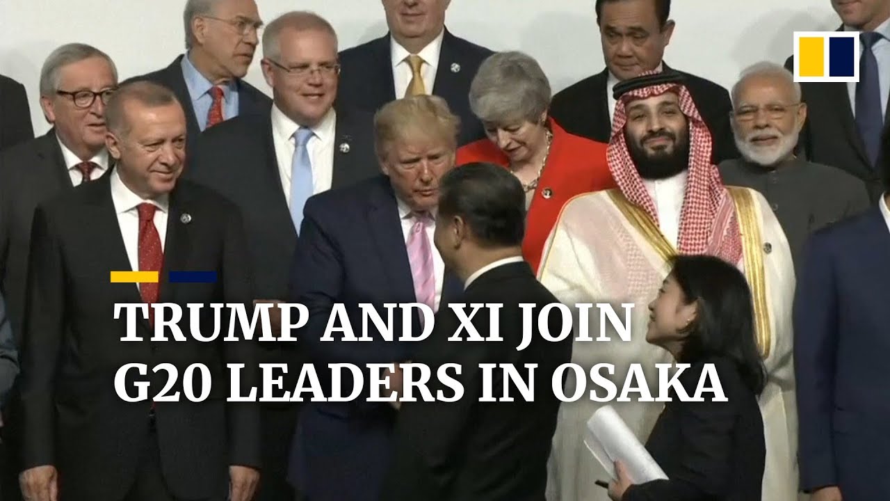 G20: The Real Crisis Confronting Global Leaders is Trump-China Trade War