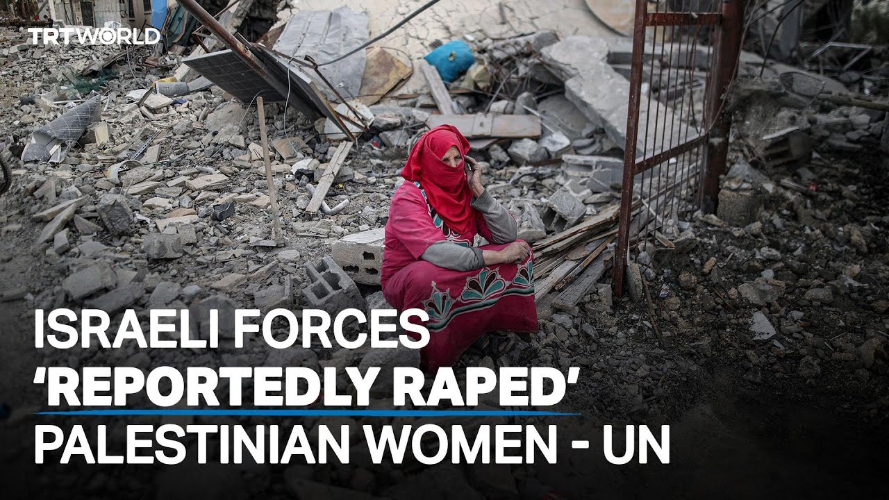 UN Human Rights Experts Blast Israel over "credible" Reports of Rape, Sexual Abuse, Arbitrary Imprisonment of Palestinian Women