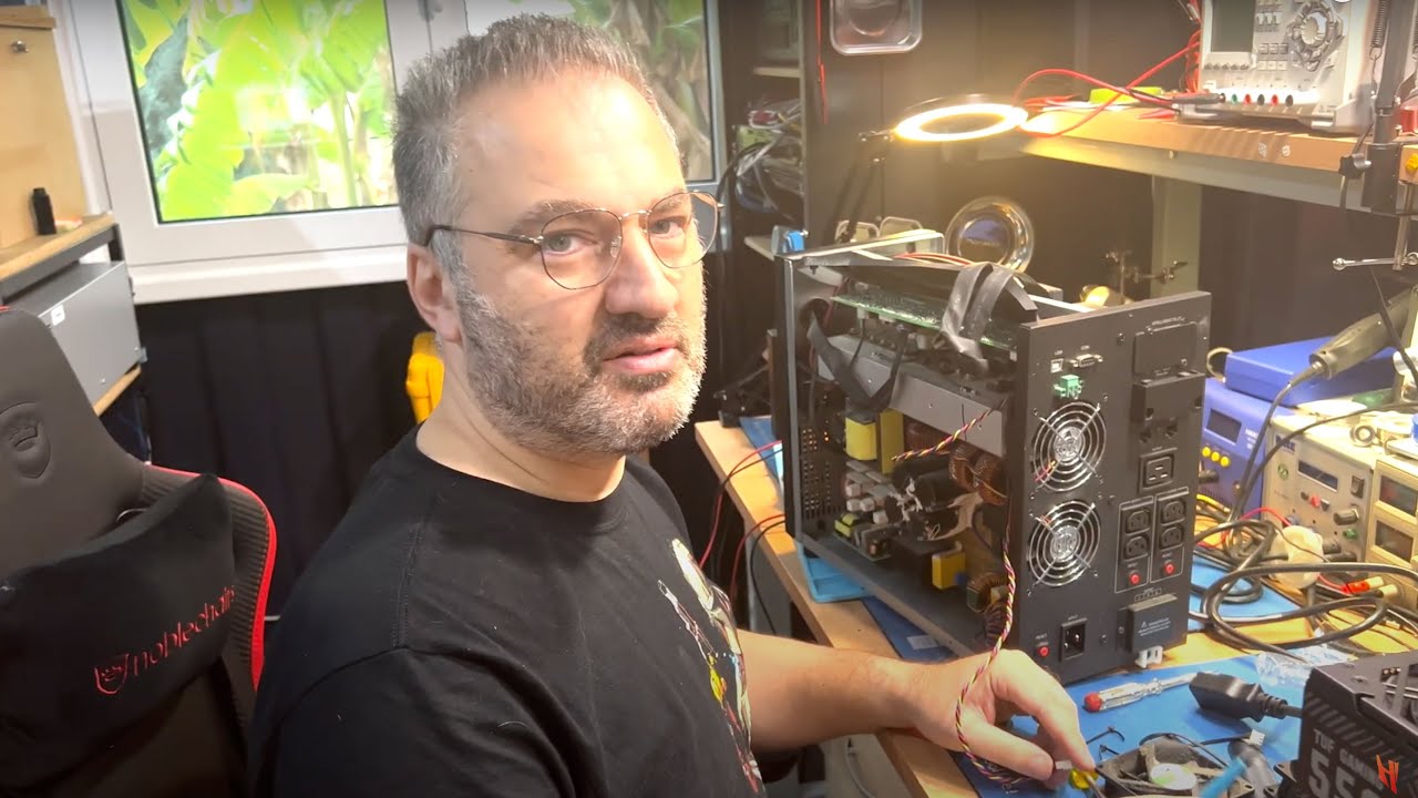 CyberPower UPS Fan Change. Not as easy as I thought!