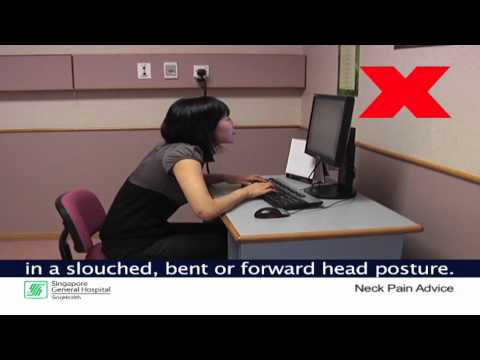  ​Neck Pain Relief Exercises