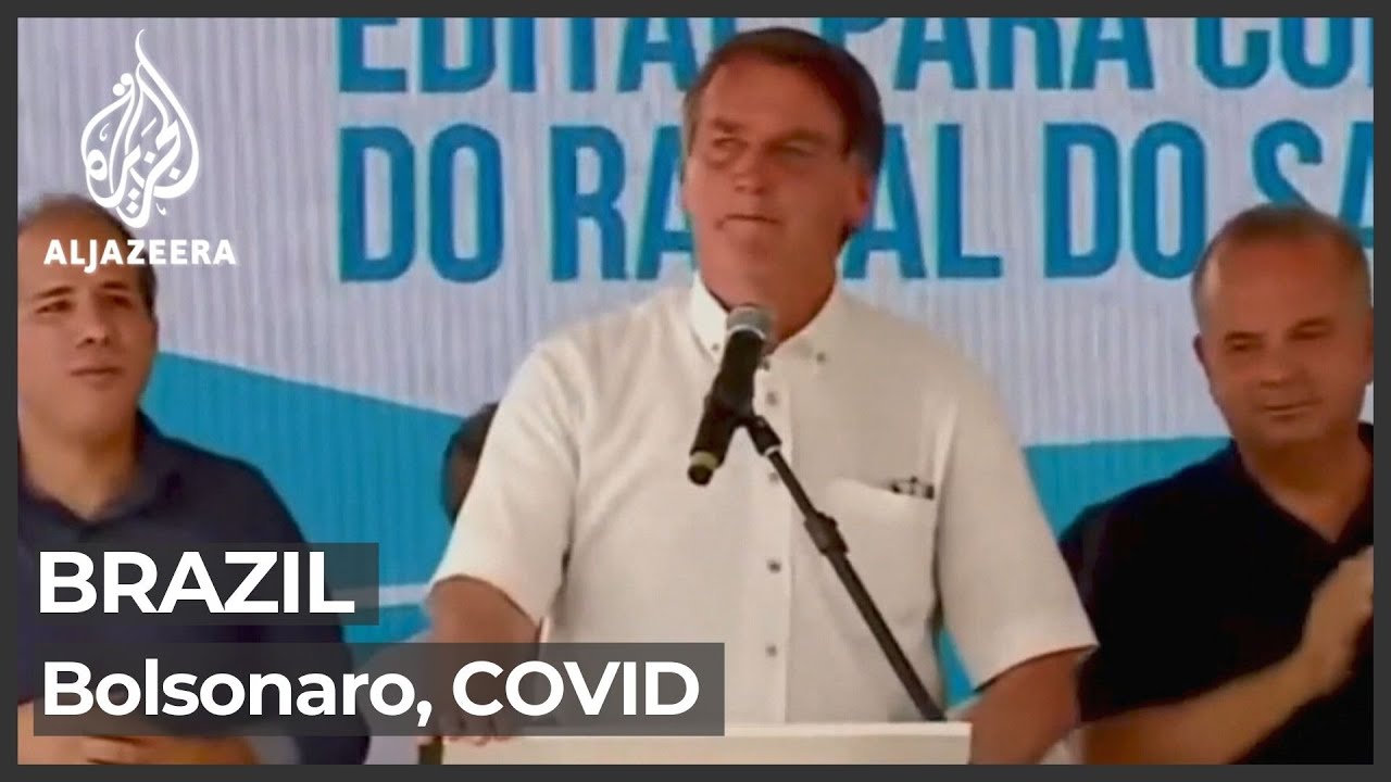 Brazilian Senate Panel urges Pres. Bolsonaro be Charged with Crimes against Humanity for killing 150K by worsening Pandemic