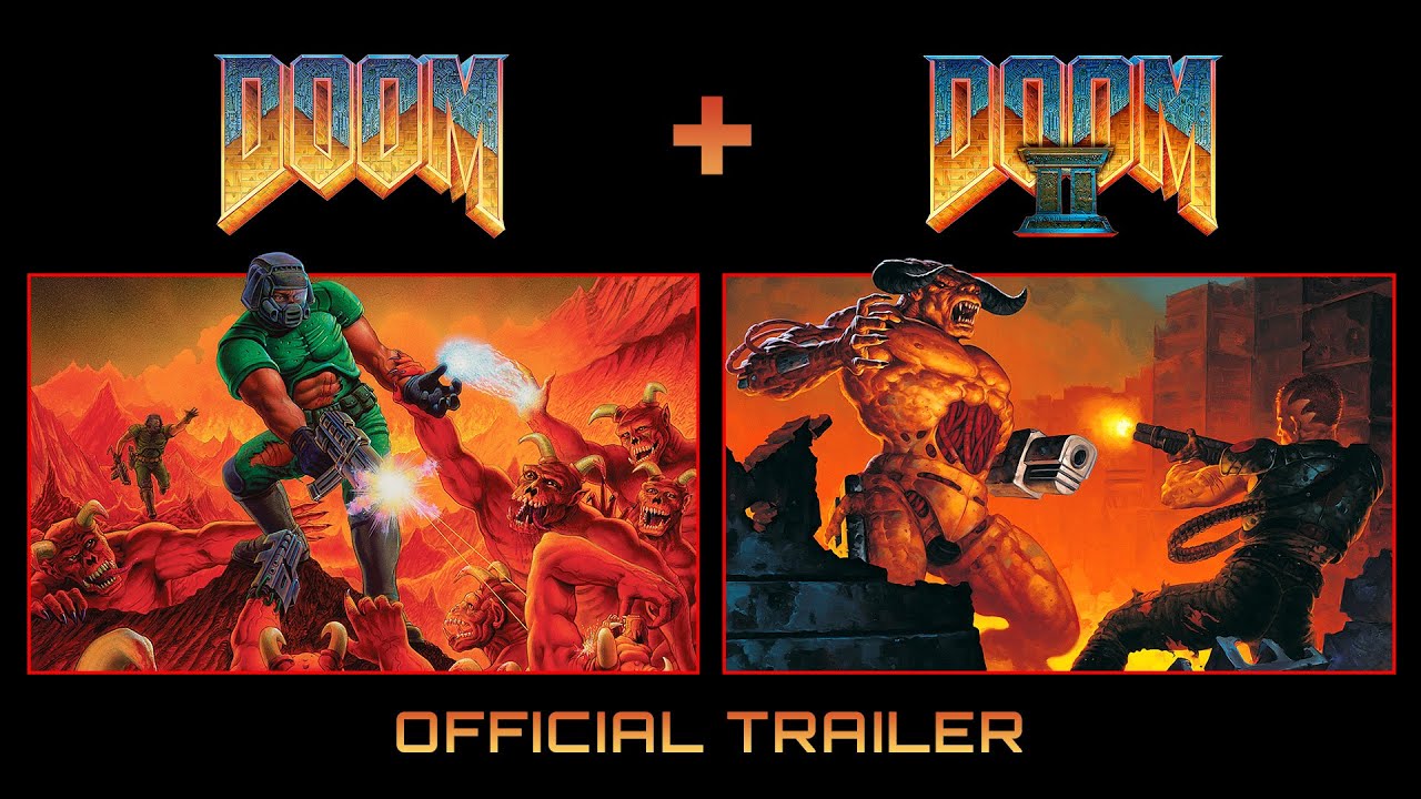 DOOM + DOOM II | Official Trailer - YouTube
