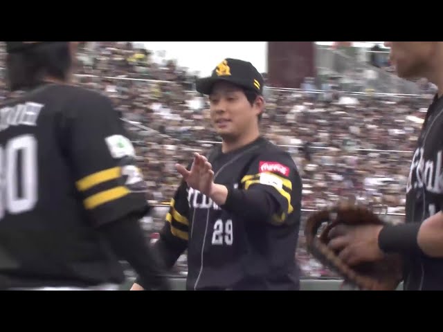 【8回表】ホークス・大江竜聖 ホークス移籍後初登板を3者凡退に抑える!! 2025年5月25日 福岡ソフトバンクホークス 対 オリックス・バファローズ