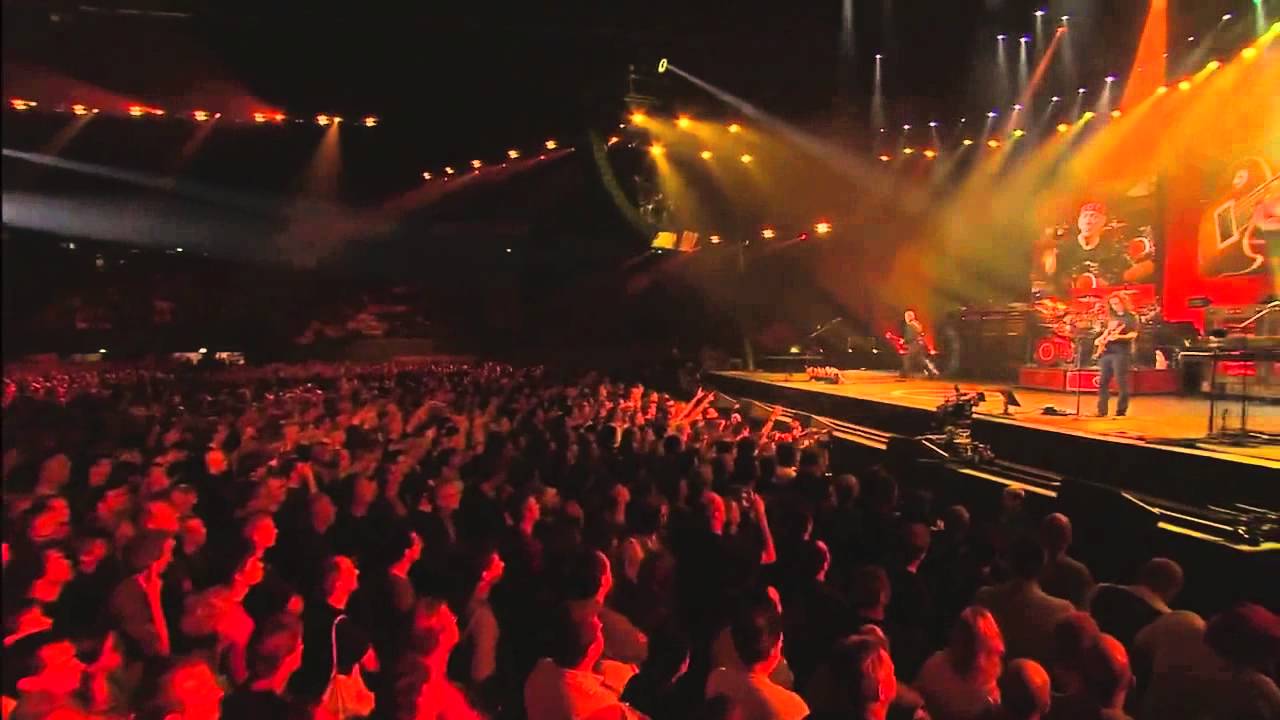 Snakes & Arrows Live - Malignant Narcissim - YouTube