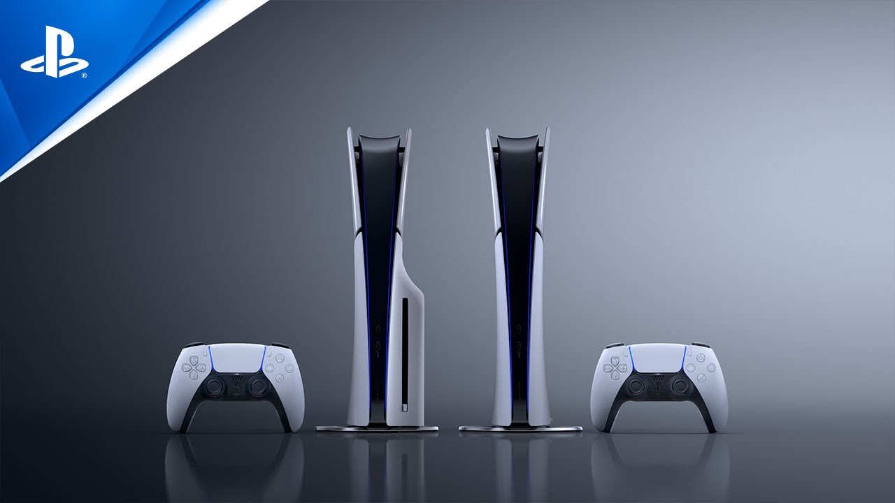 PlayStation 5 - Same Immersive Power. New Slimmer Size. - YouTube