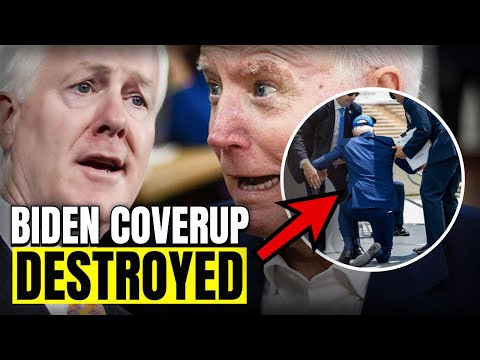 UNFIT: Cornyn Dresses Down Biden's Inner Circle