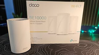 Wi-Fi 7 is FAST! | TP-Link Deco BE63 Router Review and Setup