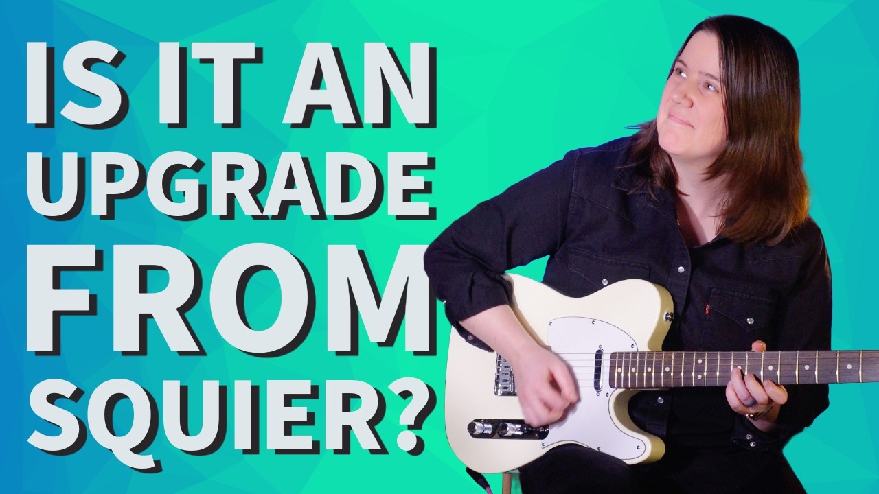 The Fender Standard Telecaster - YouTube