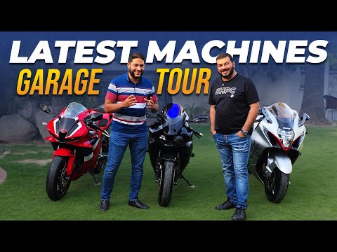 Superbike Garage Tour - Hayabusa, CBR1000RR-R, CBR600RR