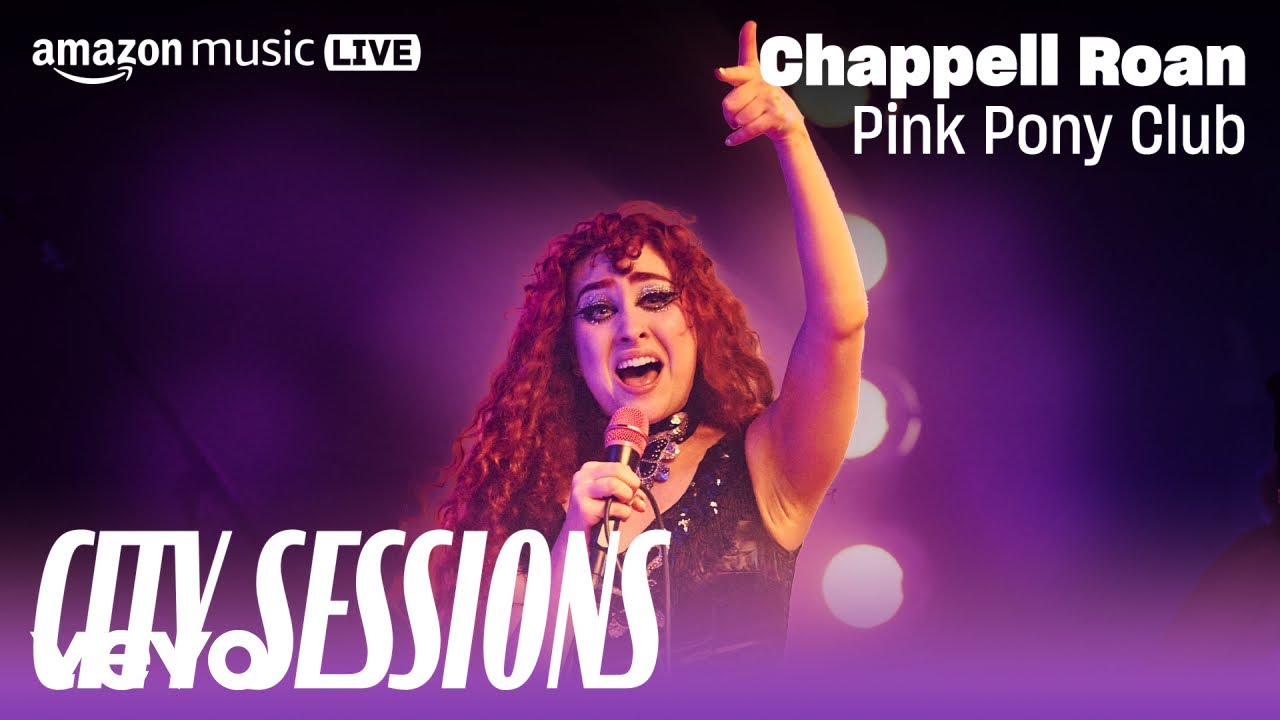 Chappell Roan - Pink Pony Club - City Sessions (Amazon Music Live) - YouTube