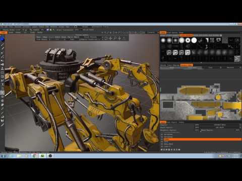 Photo - Assembly Crane Texturing - Part 4 | Galeria - Pilgway