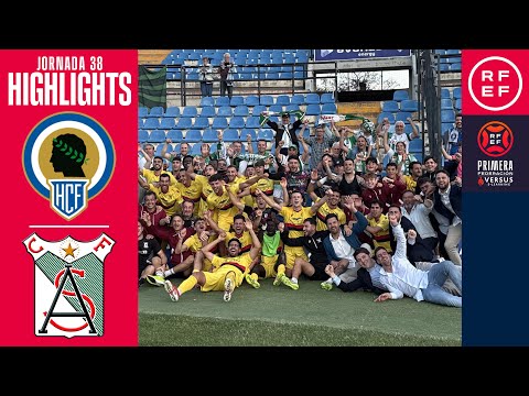 Riassunto Hércules vs At. Sanluqueño Giornata 38