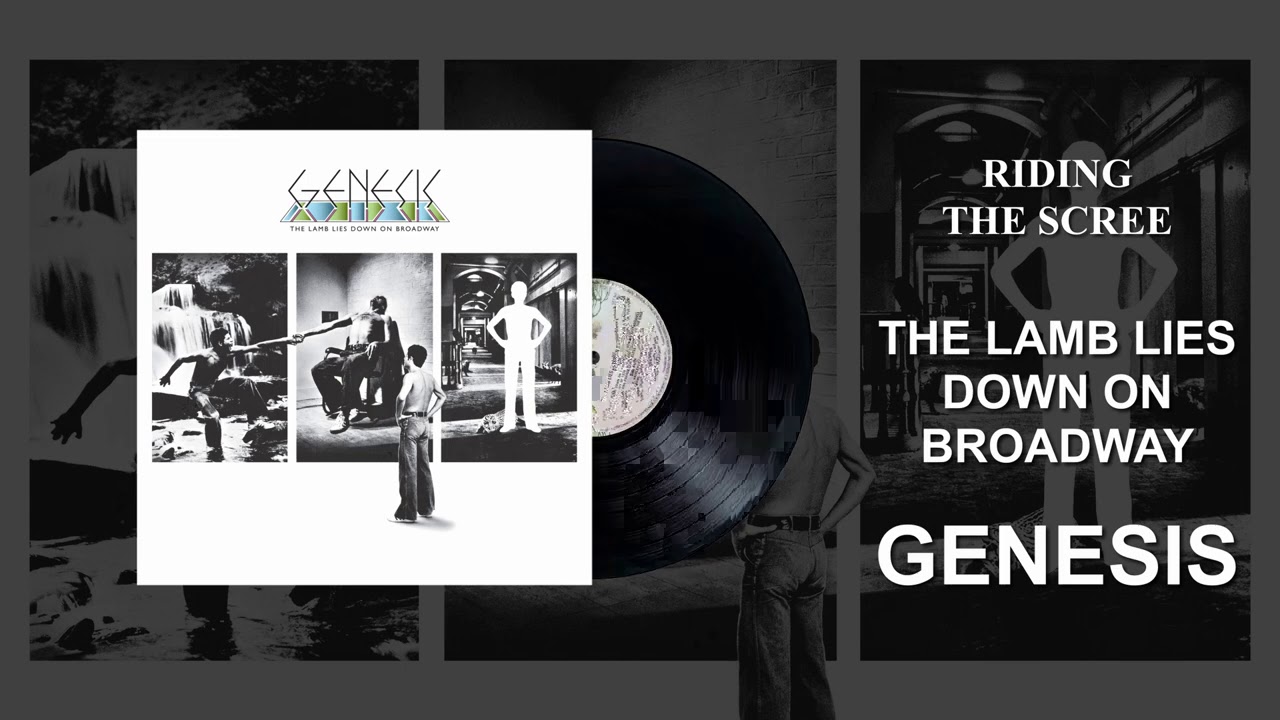 Genesis - Riding The Scree (Official Audio) - YouTube
