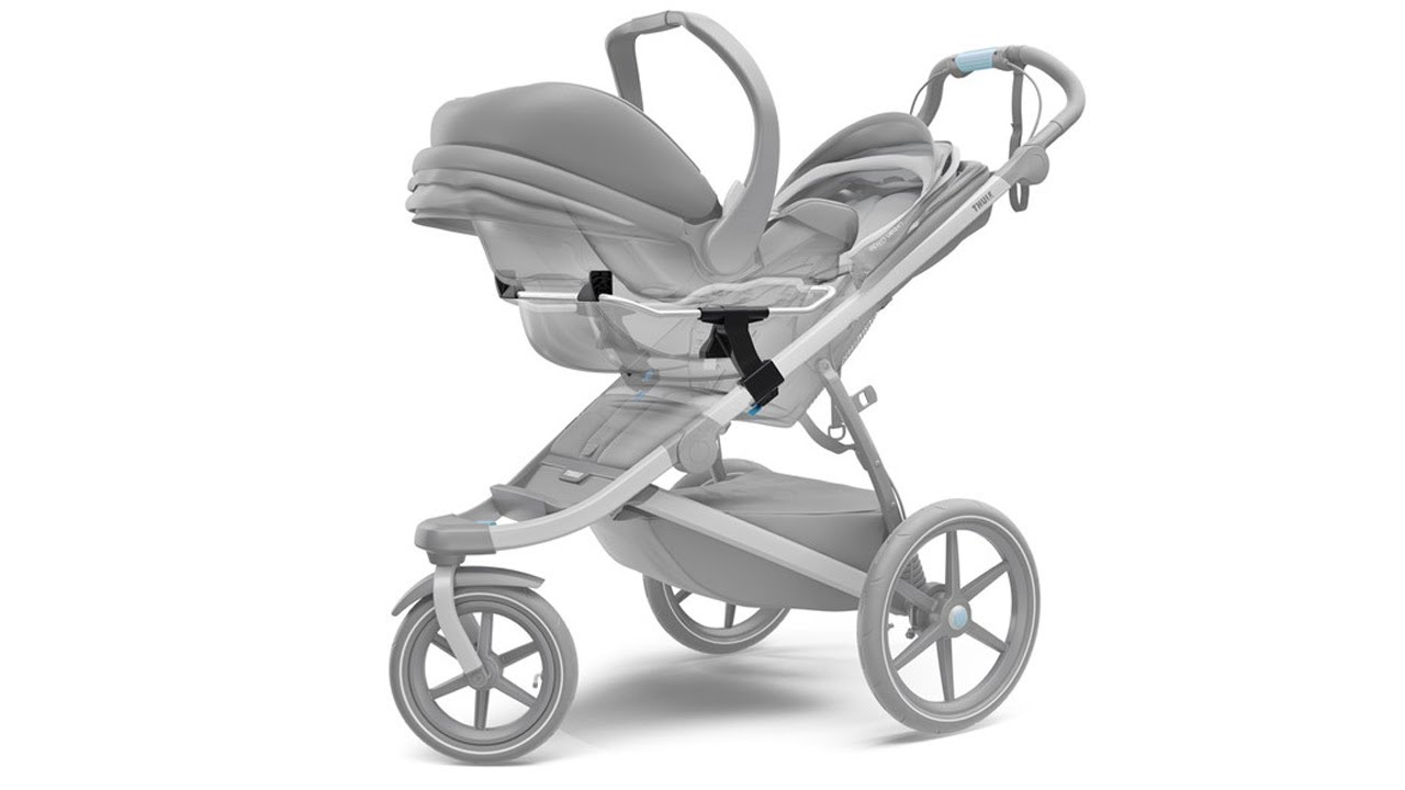 Cómo instalar el adaptador para asiento de niños para automóvil Thule Urban Glide para Chicco®