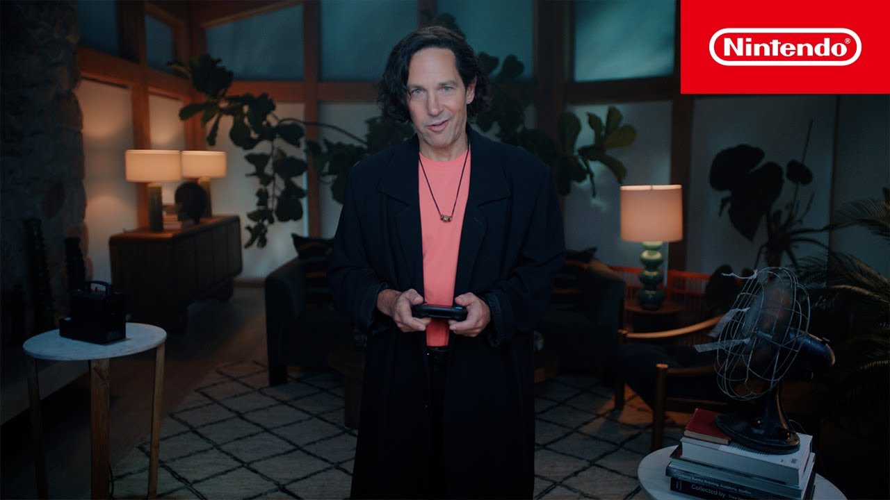 Now You're Playing Together ft. Paul Rudd – Nintendo Switch 2 - YouTube