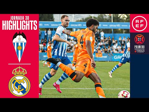 Riassunto Alcoyano vs RM Castilla Giornata 38
