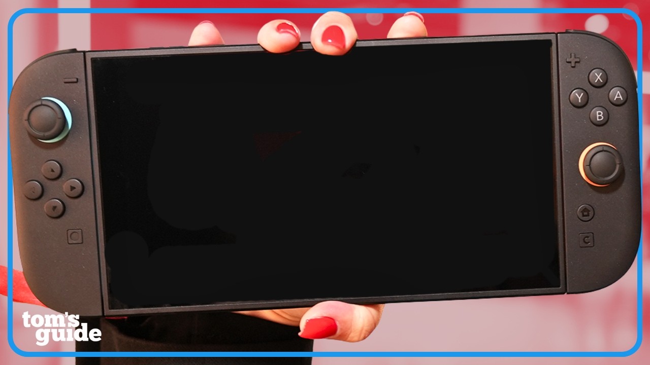 SWITCH 2: Hands-On Gameplay, Big Display, New Joy-Cons! - YouTube