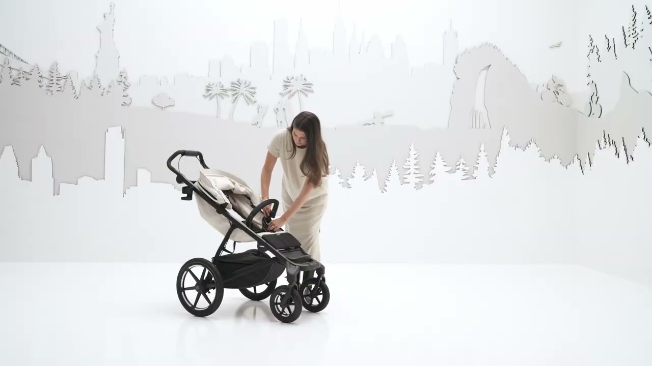 Comment installer la barre pare-chocs à 4 roues Thule Urban Glide